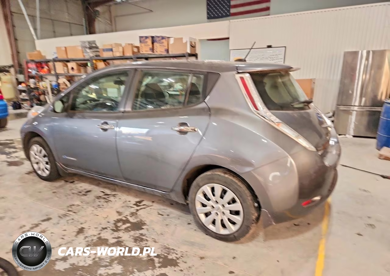 2016 Nissan Leaf S VIN:1N4AZ0CP0GC303751 - 2