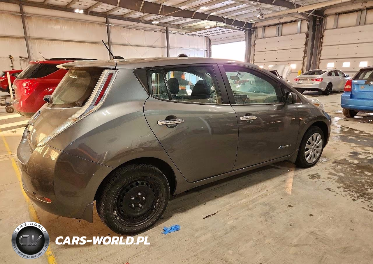 2016 Nissan Leaf S VIN:1N4AZ0CP0GC303751 - 3