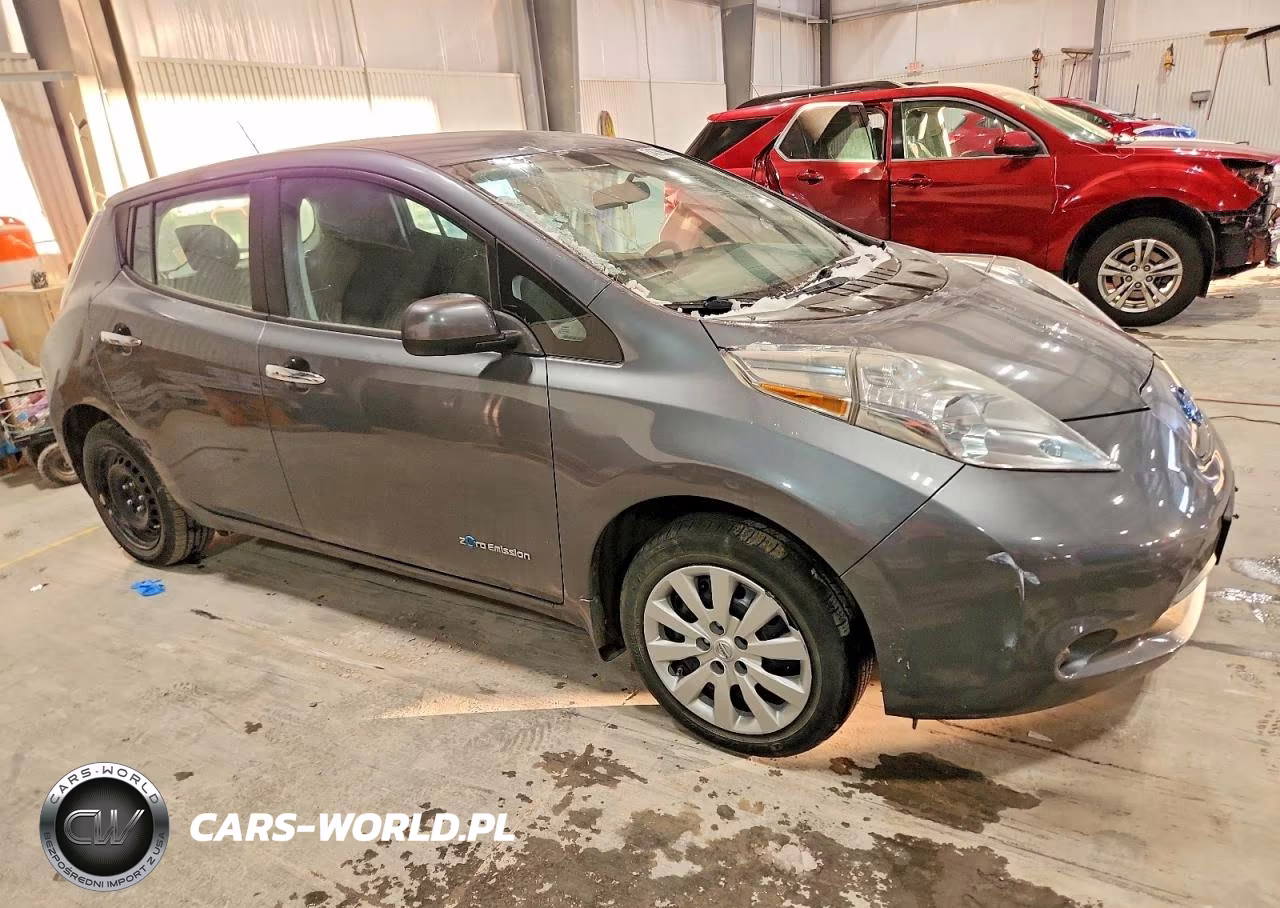 2016 Nissan Leaf S VIN:1N4AZ0CP0GC303751 - 4