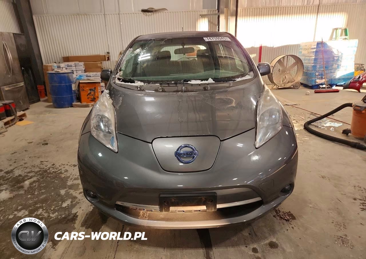 2016 Nissan Leaf S VIN:1N4AZ0CP0GC303751 - 5
