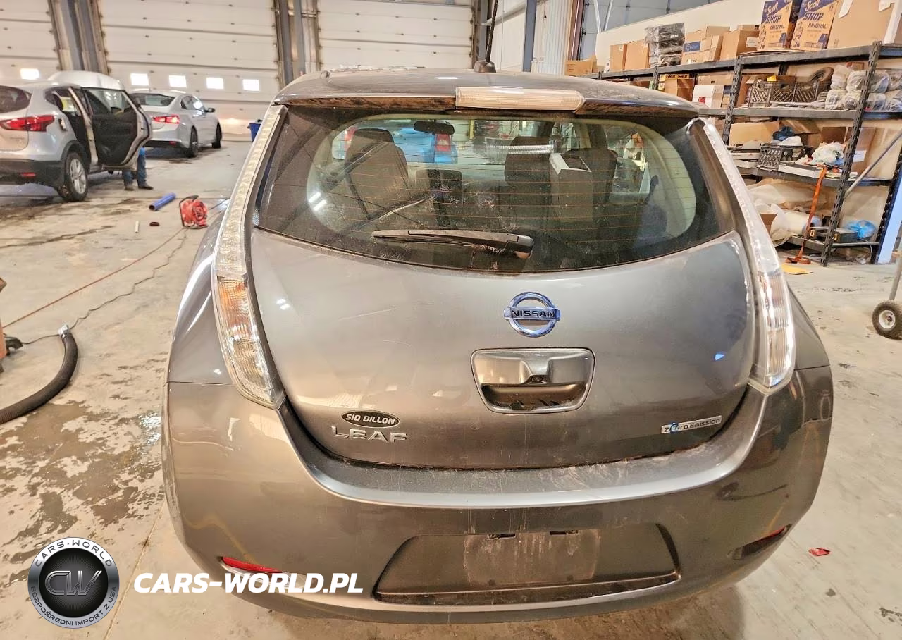 2016 Nissan Leaf S VIN:1N4AZ0CP0GC303751 - 6