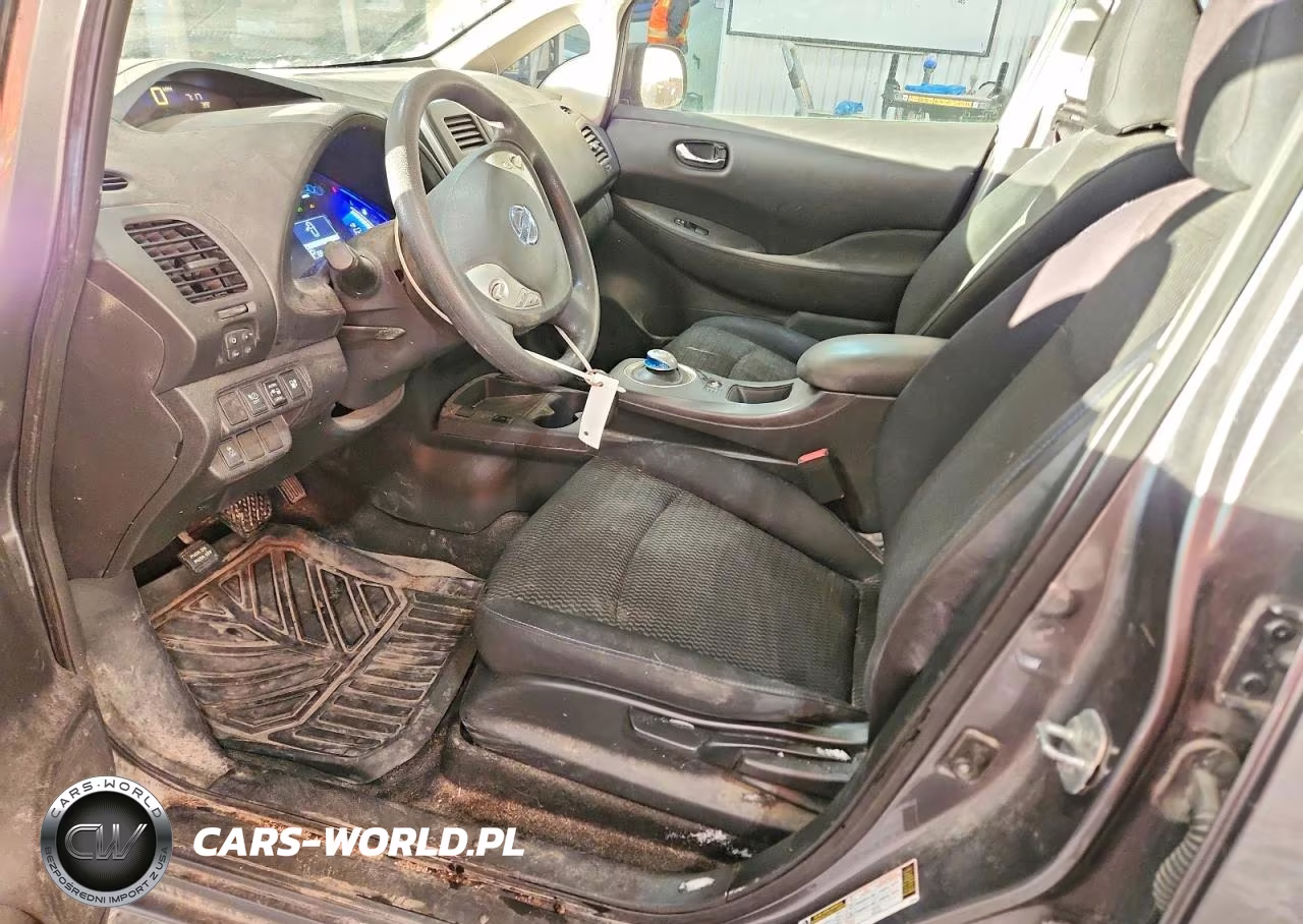 2016 Nissan Leaf S VIN:1N4AZ0CP0GC303751 - 7