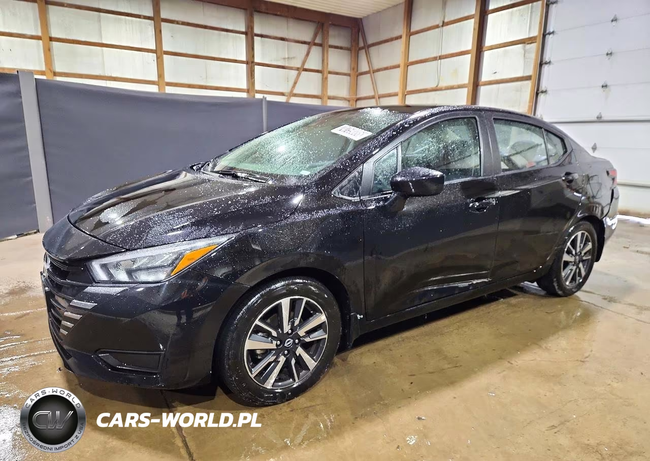 2025 Nissan Versa Sv VIN:3N1CN8EV0SL906014 - 1