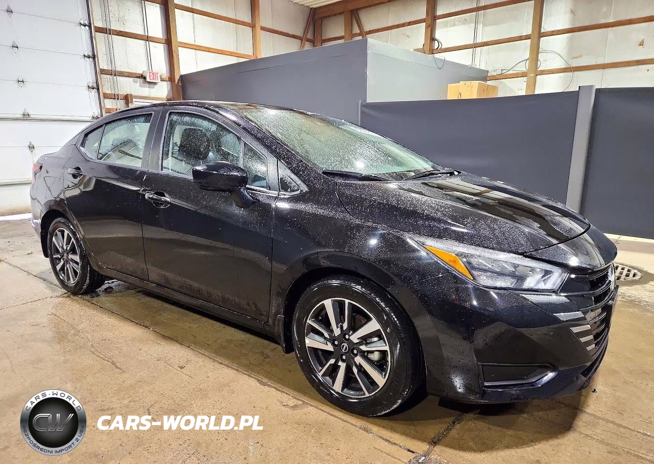2025 Nissan Versa Sv VIN:3N1CN8EV0SL906014 - 4
