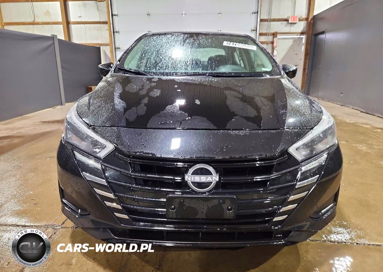2025 Nissan Versa Sv VIN:3N1CN8EV0SL906014 - 5
