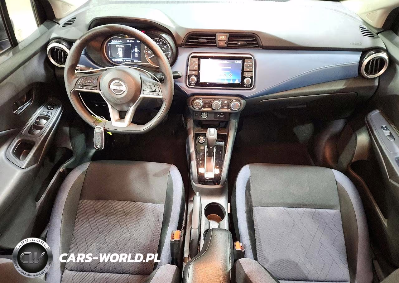 2025 Nissan Versa Sv VIN:3N1CN8EV0SL906014 - 8