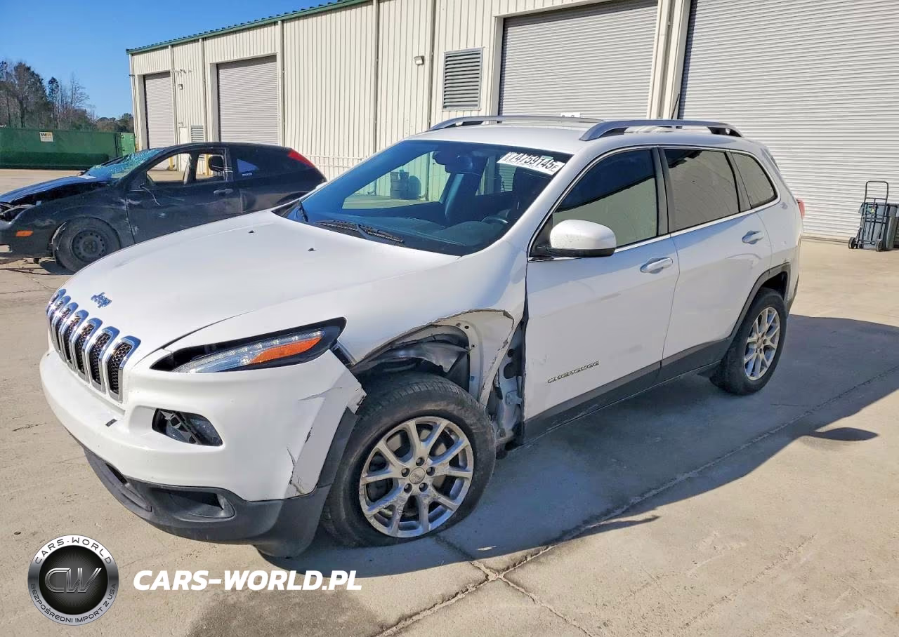 2018 Jeep Cherokee Latitude