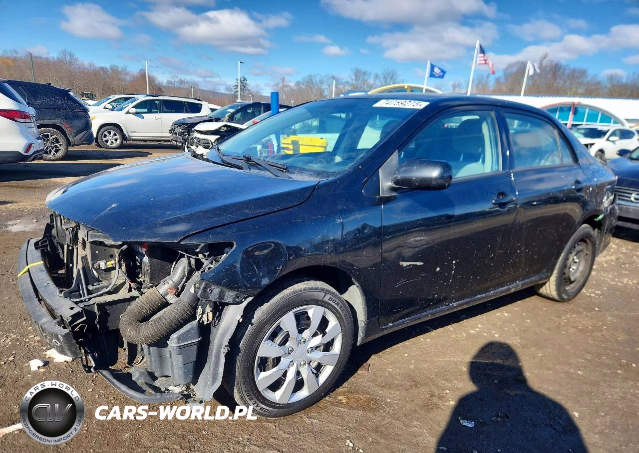 2012 Toyota Corolla Le
