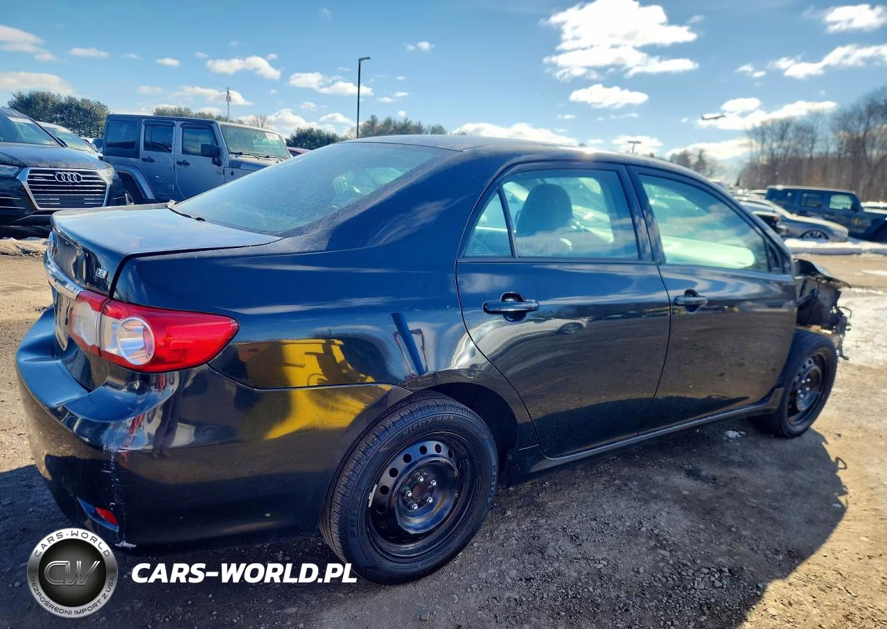 2012 Toyota Corolla Le VIN:2T1BU4EE8CC797259 - 3