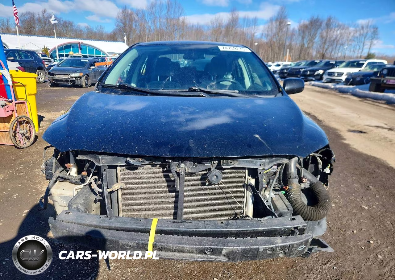 2012 Toyota Corolla Le VIN:2T1BU4EE8CC797259 - 5