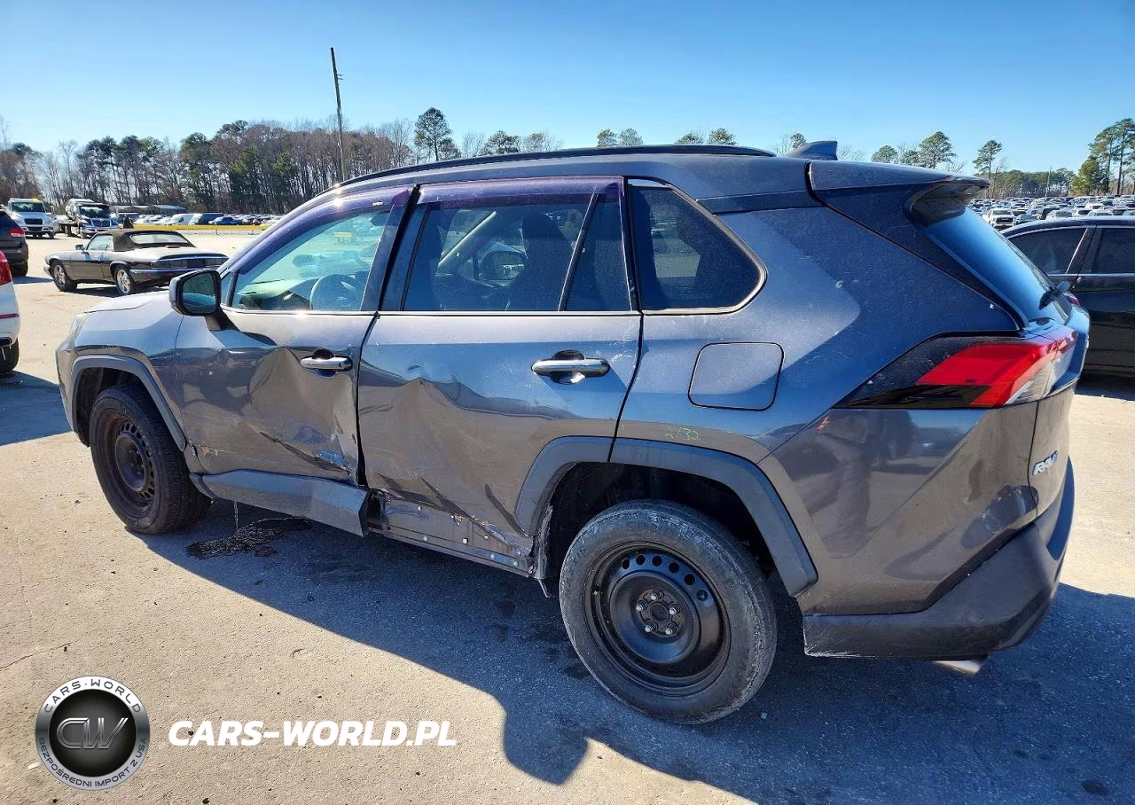 2019 Toyota Rav4 Le VIN:2T3H1RFV0KW009335 - 2