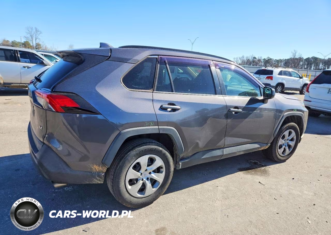 2019 Toyota Rav4 Le VIN:2T3H1RFV0KW009335 - 3
