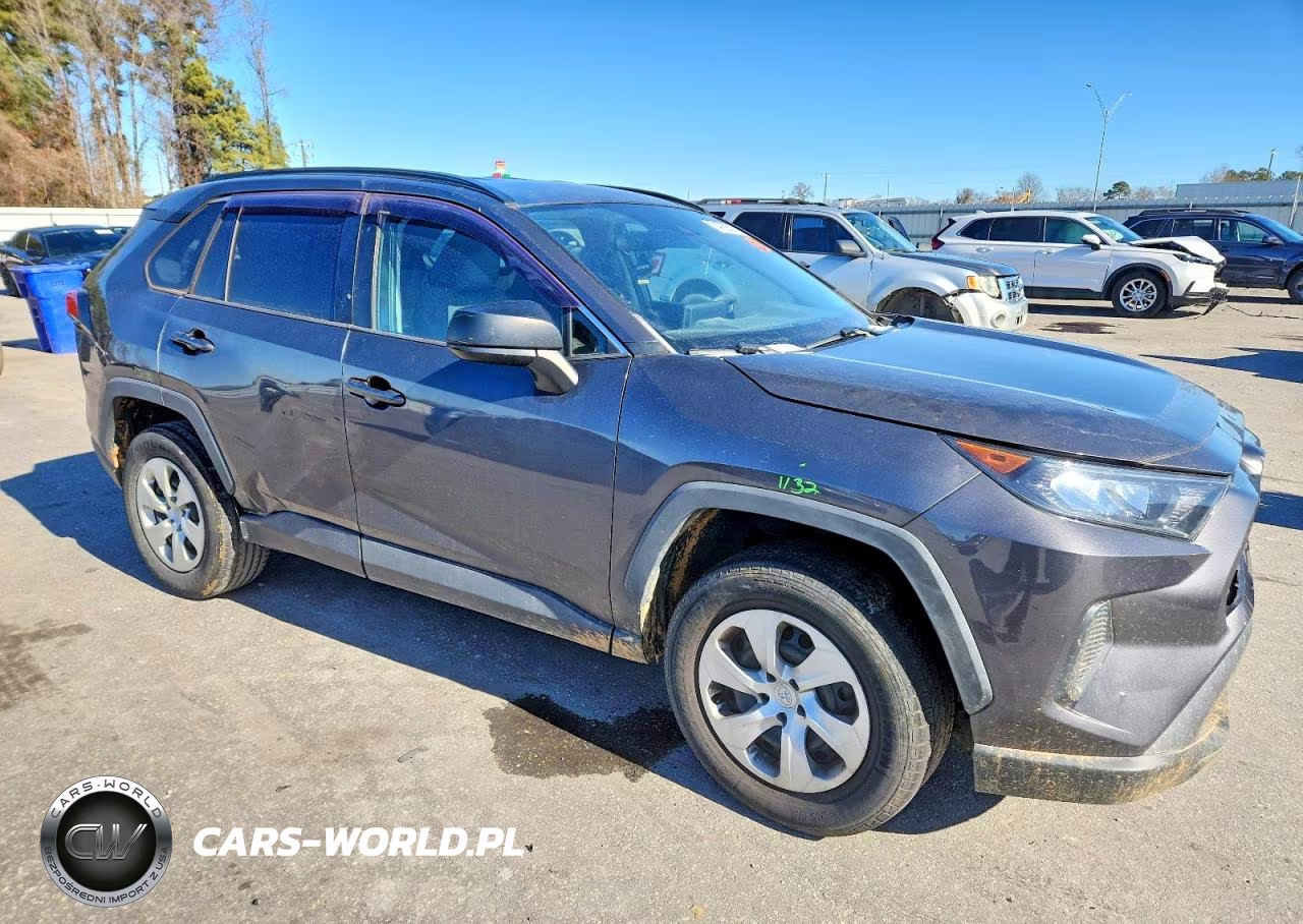 2019 Toyota Rav4 Le VIN:2T3H1RFV0KW009335 - 4