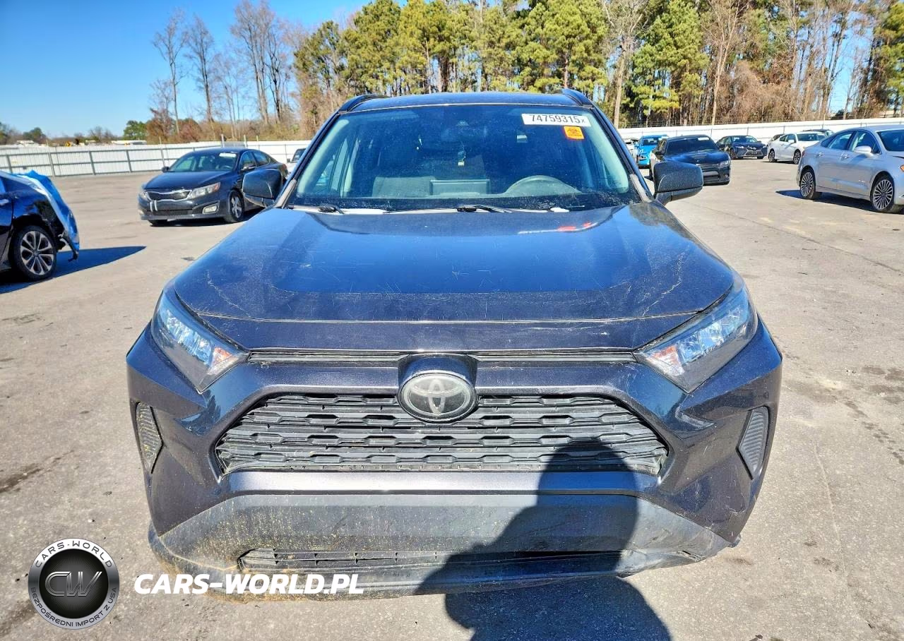 2019 Toyota Rav4 Le VIN:2T3H1RFV0KW009335 - 5