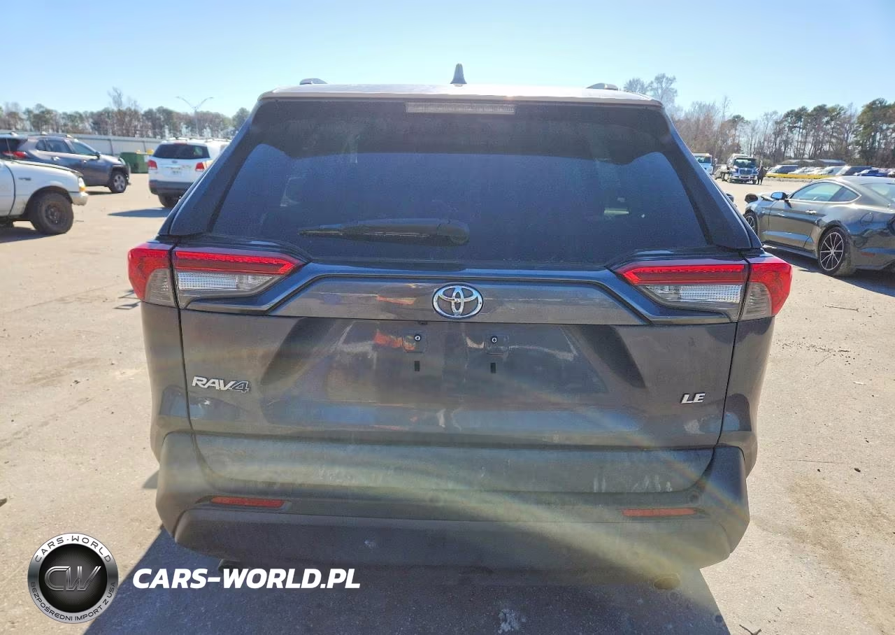 2019 Toyota Rav4 Le VIN:2T3H1RFV0KW009335 - 6