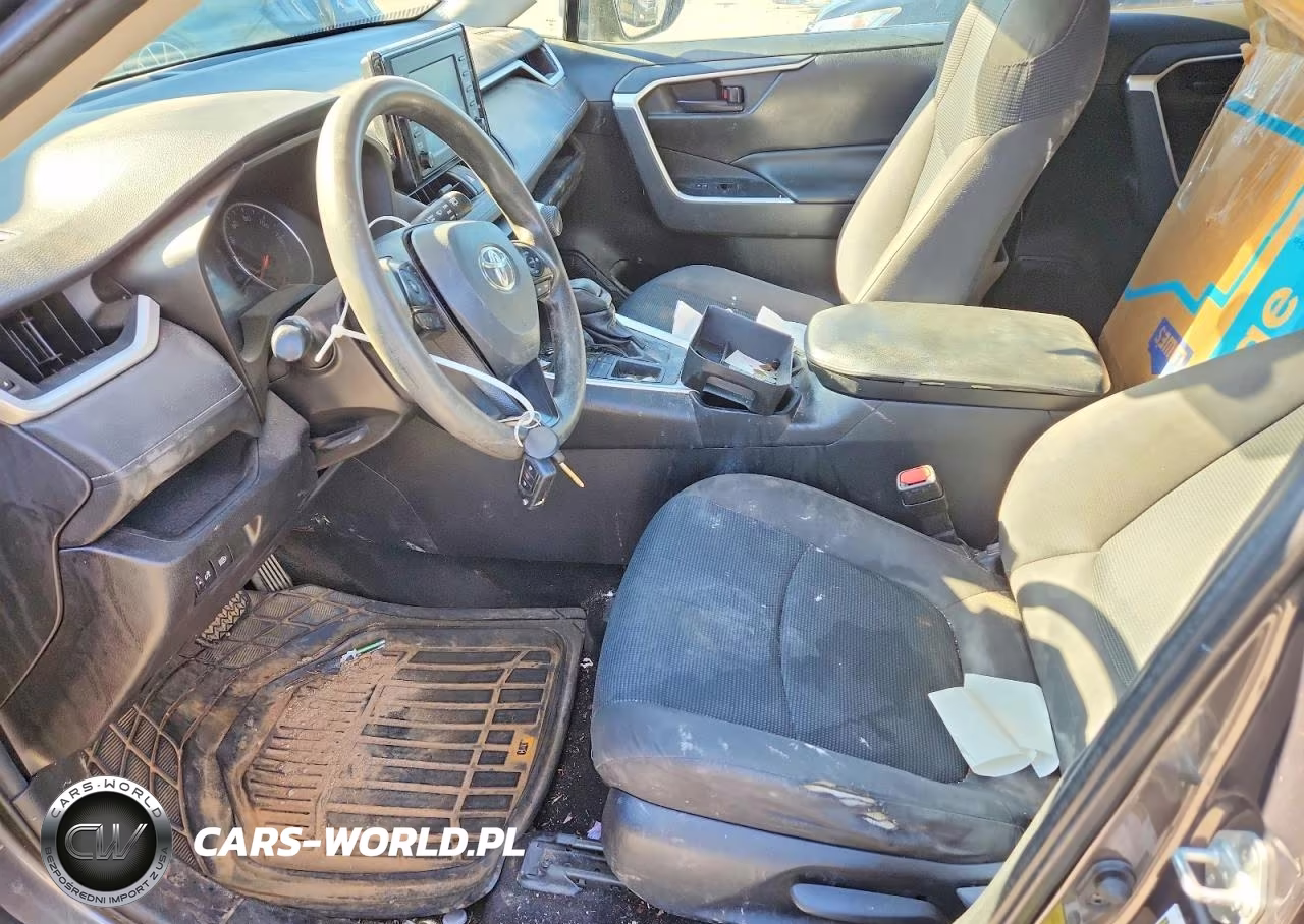 2019 Toyota Rav4 Le VIN:2T3H1RFV0KW009335 - 7