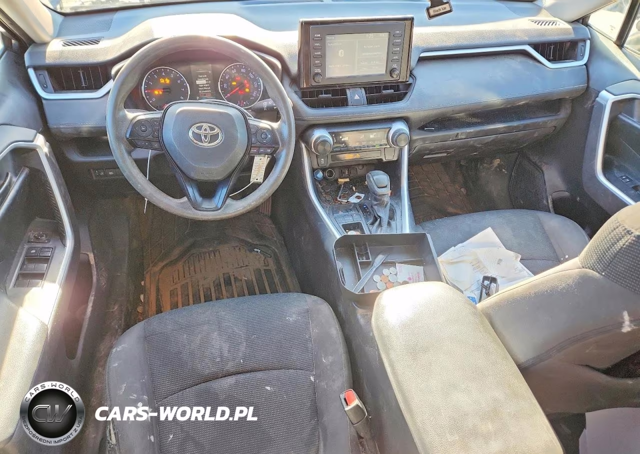2019 Toyota Rav4 Le VIN:2T3H1RFV0KW009335 - 8