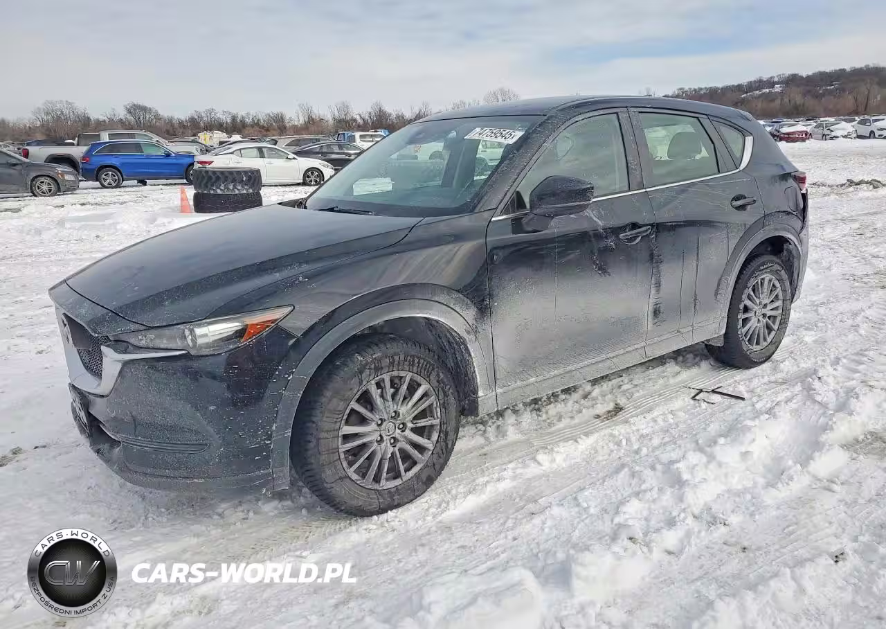 2017 Mazda Cx-5 Sport