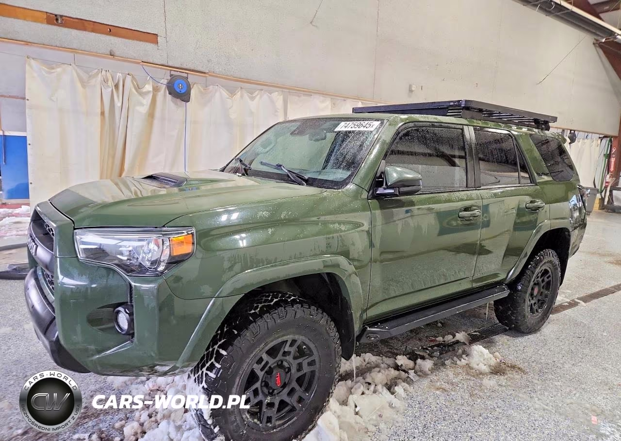 2020 Toyota 4Runner Sr5-Sr5 Premium