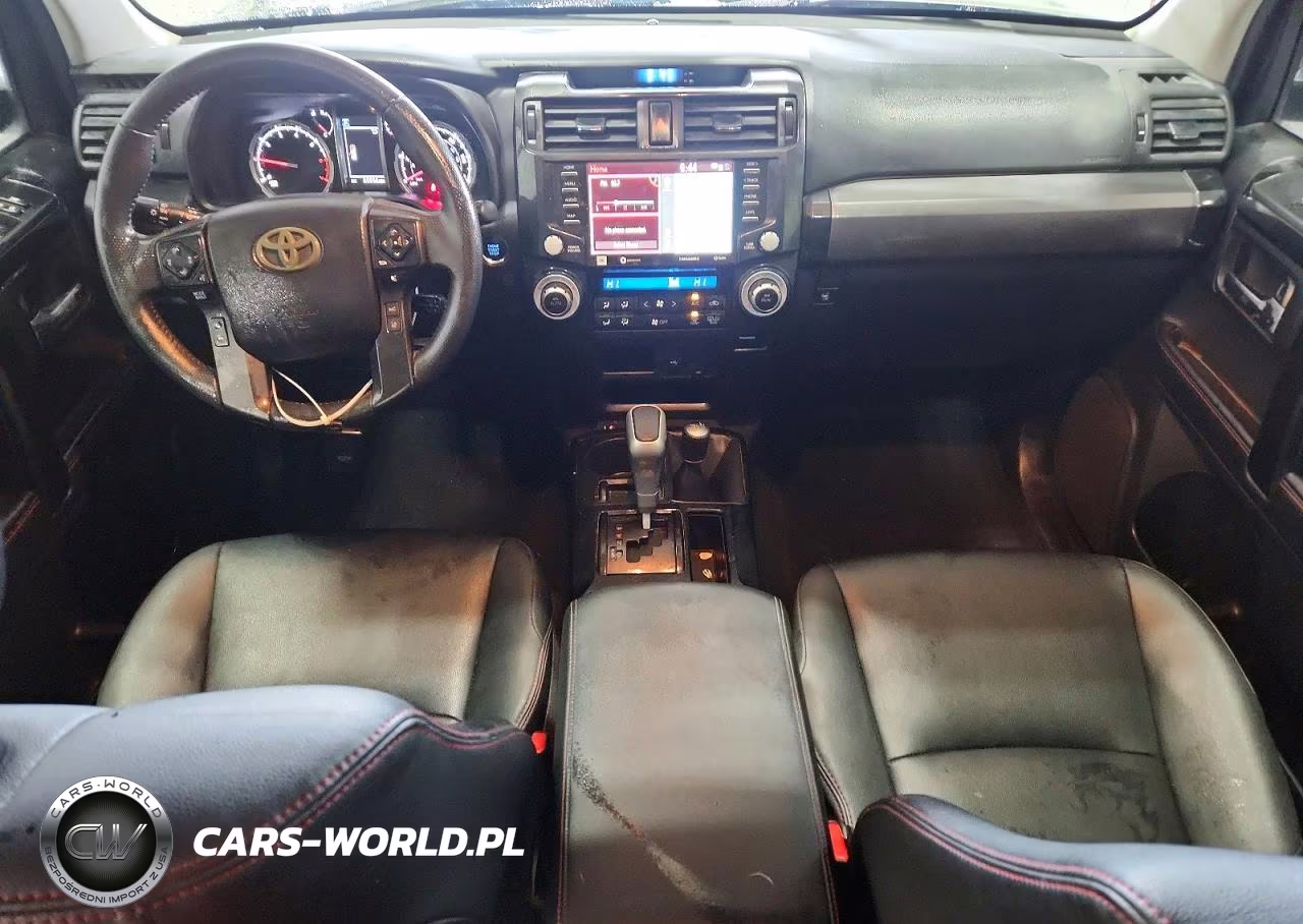 2020 Toyota 4Runner Sr5-Sr5 Premium VIN:JTEBU5JR8L5745816 - 8