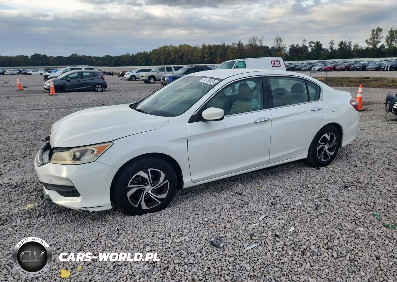 2017 Honda Accord Lx VIN:1HGCR2F37HA140781 - 1