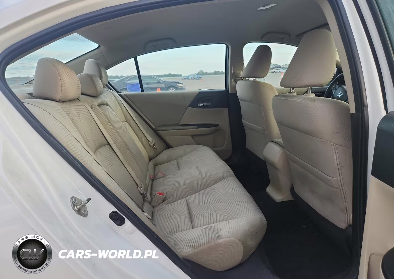 2017 Honda Accord Lx VIN:1HGCR2F37HA140781 - 10