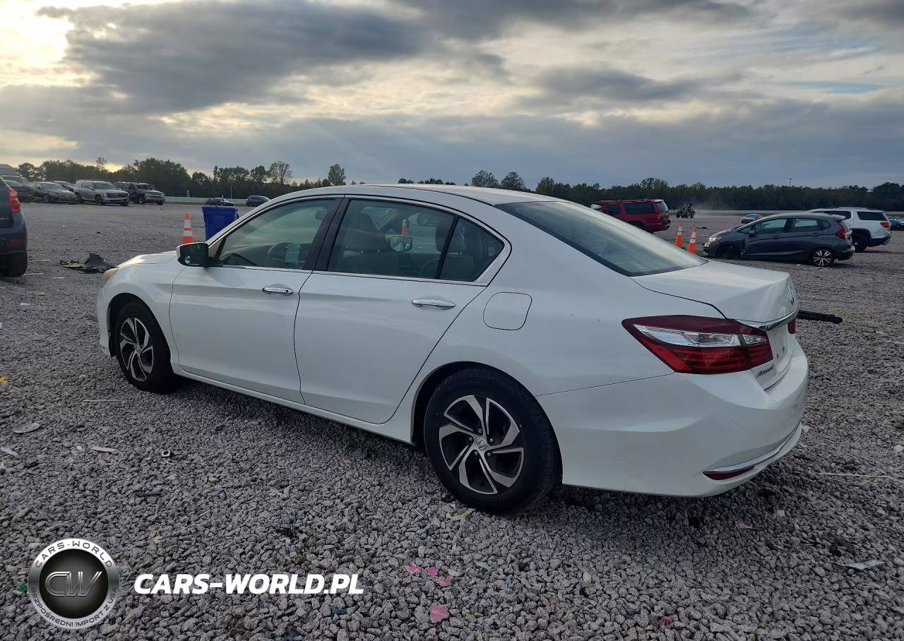 2017 Honda Accord Lx VIN:1HGCR2F37HA140781 - 2