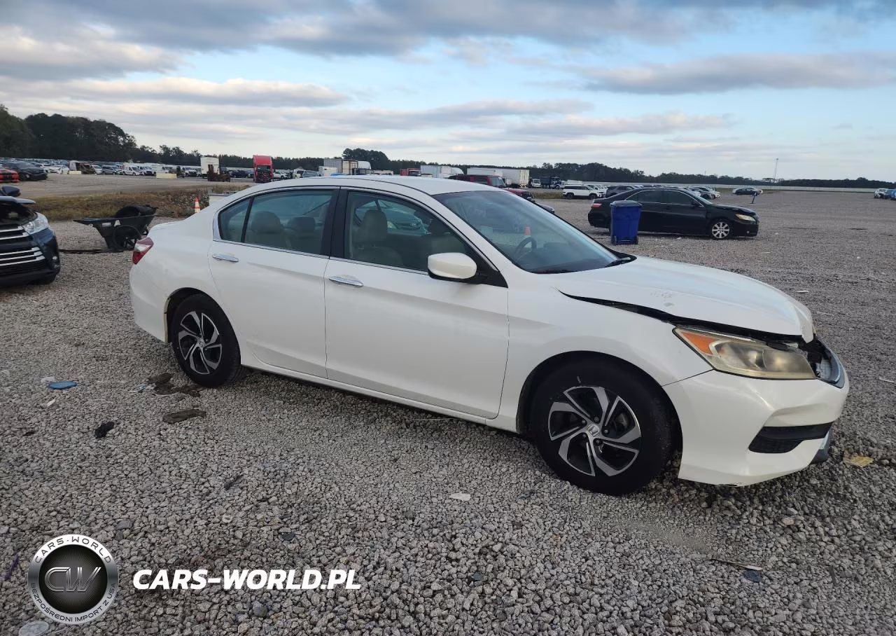 2017 Honda Accord Lx VIN:1HGCR2F37HA140781 - 4