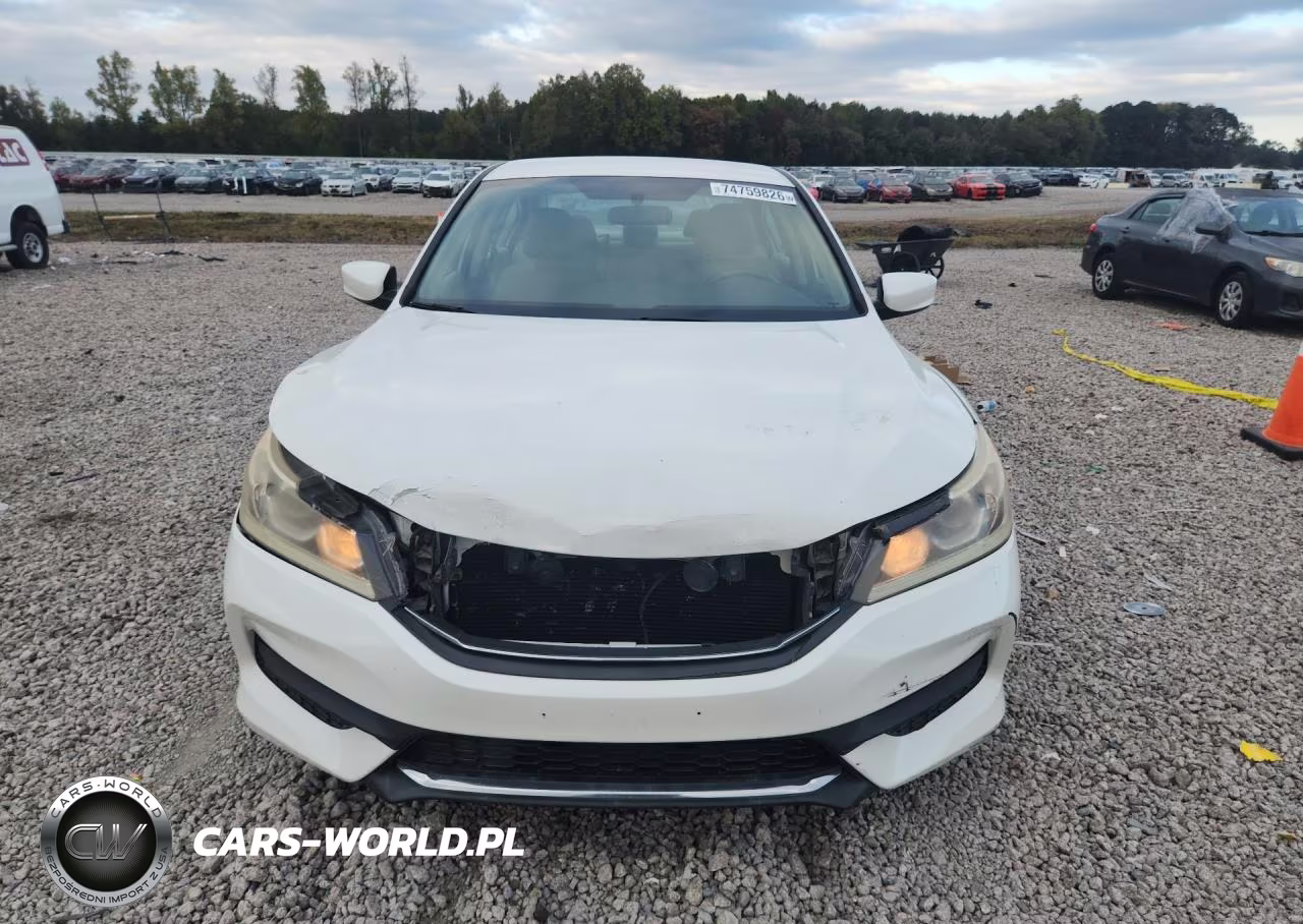2017 Honda Accord Lx VIN:1HGCR2F37HA140781 - 5