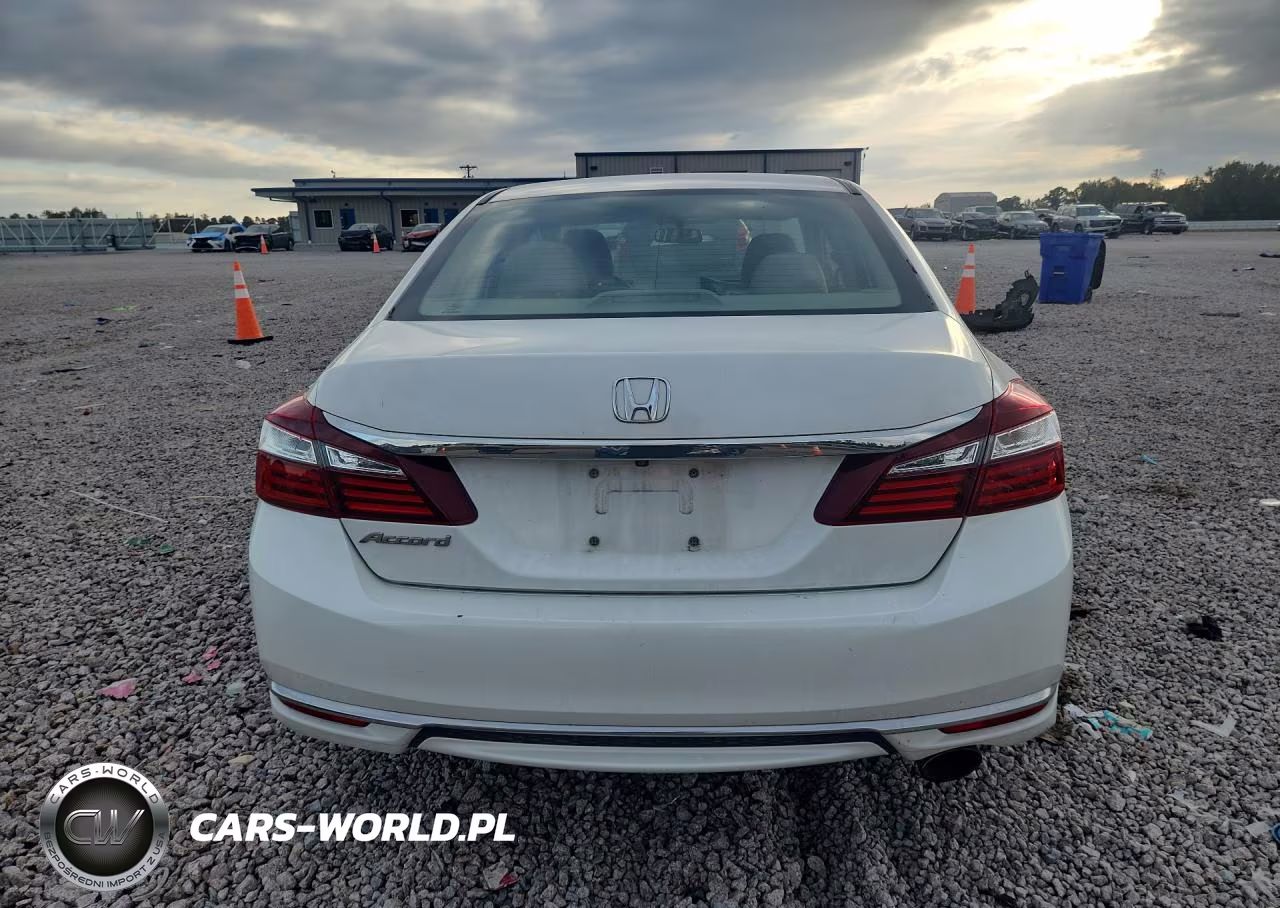 2017 Honda Accord Lx VIN:1HGCR2F37HA140781 - 6