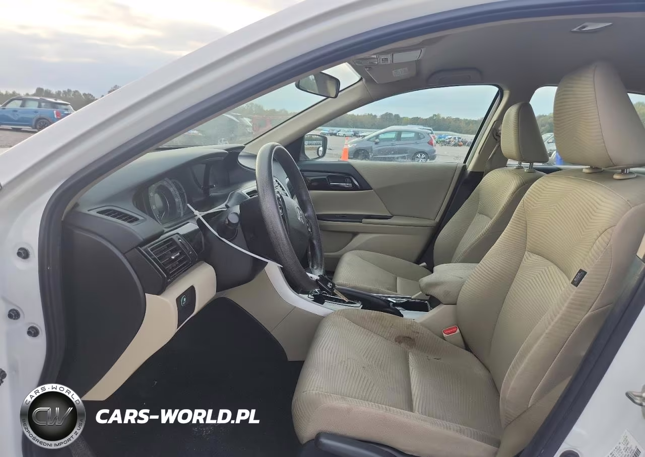 2017 Honda Accord Lx VIN:1HGCR2F37HA140781 - 7