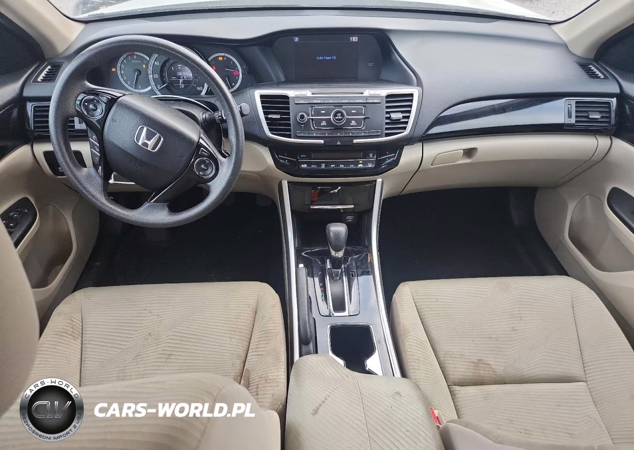 2017 Honda Accord Lx VIN:1HGCR2F37HA140781 - 8
