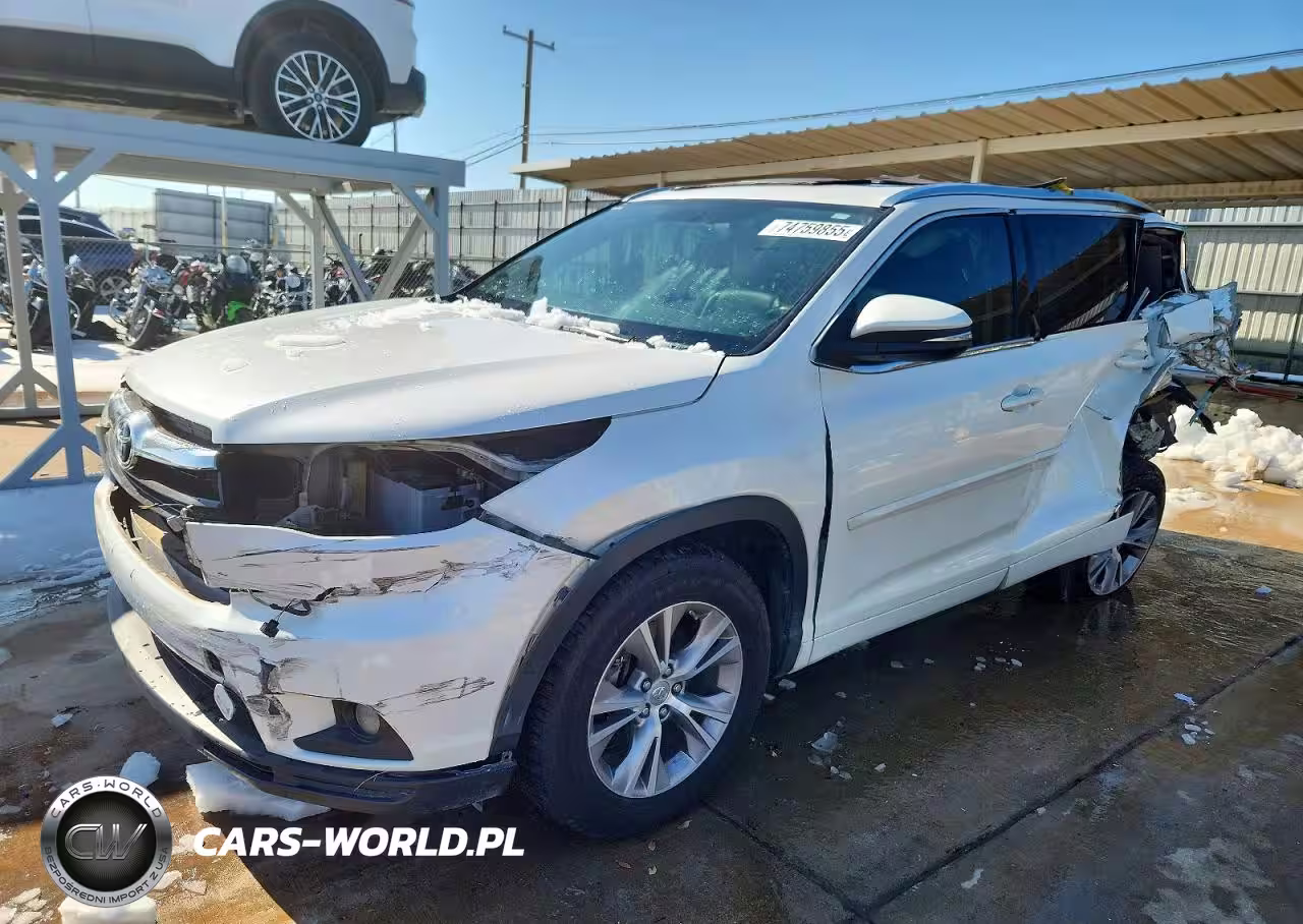 2014 Toyota Highlander Xle