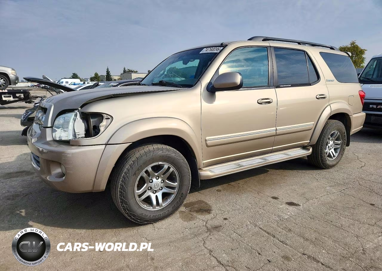2006 Toyota Sequoia Limited VIN:5TDZT38A76S279286 - 1