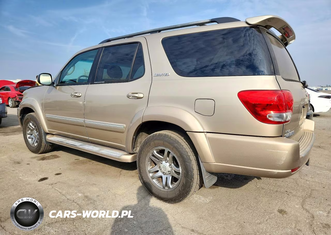 2006 Toyota Sequoia Limited VIN:5TDZT38A76S279286 - 2