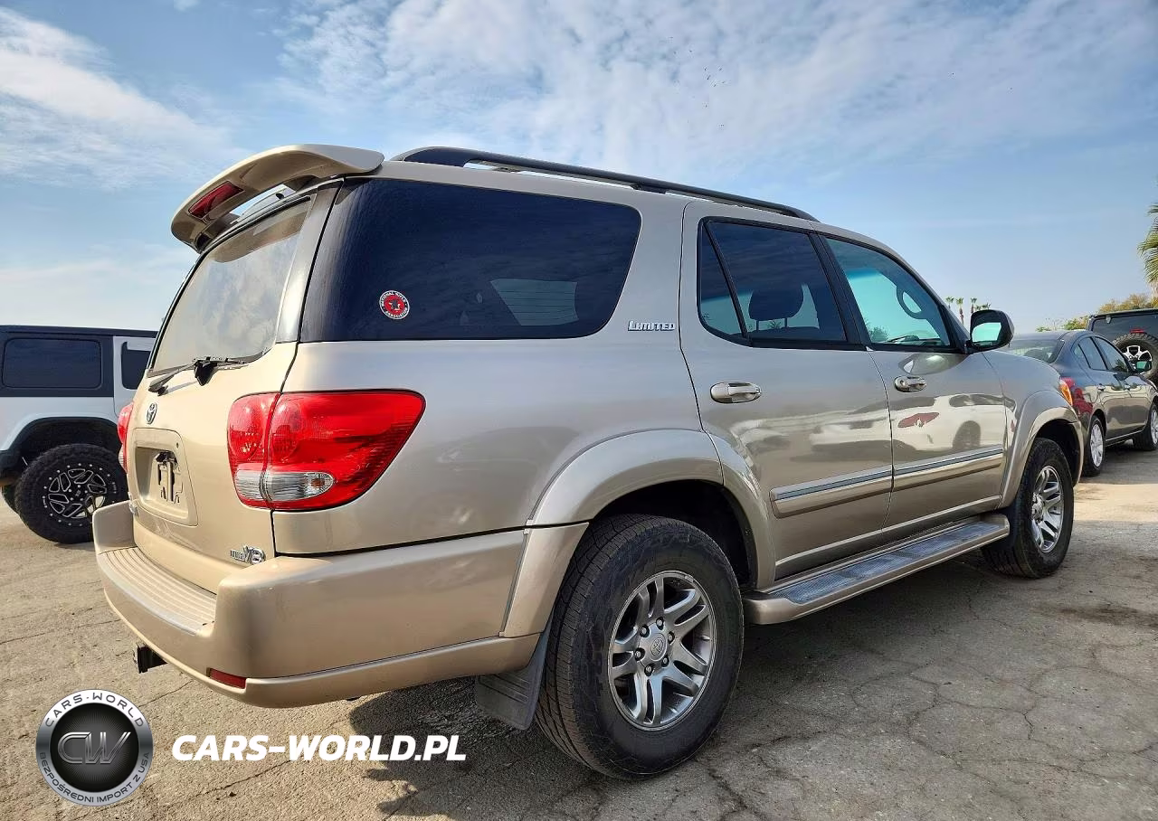 2006 Toyota Sequoia Limited VIN:5TDZT38A76S279286 - 3