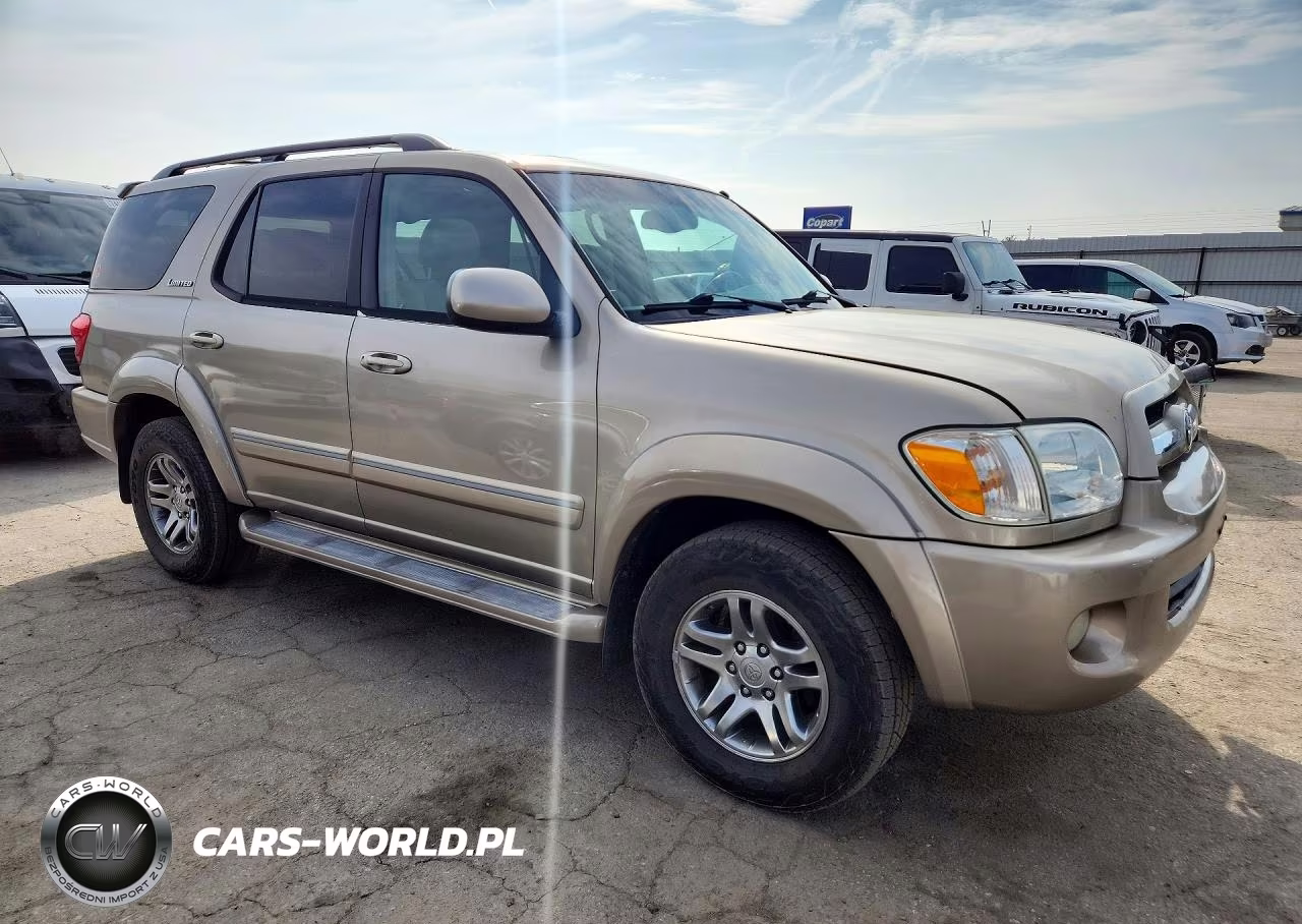 2006 Toyota Sequoia Limited VIN:5TDZT38A76S279286 - 4