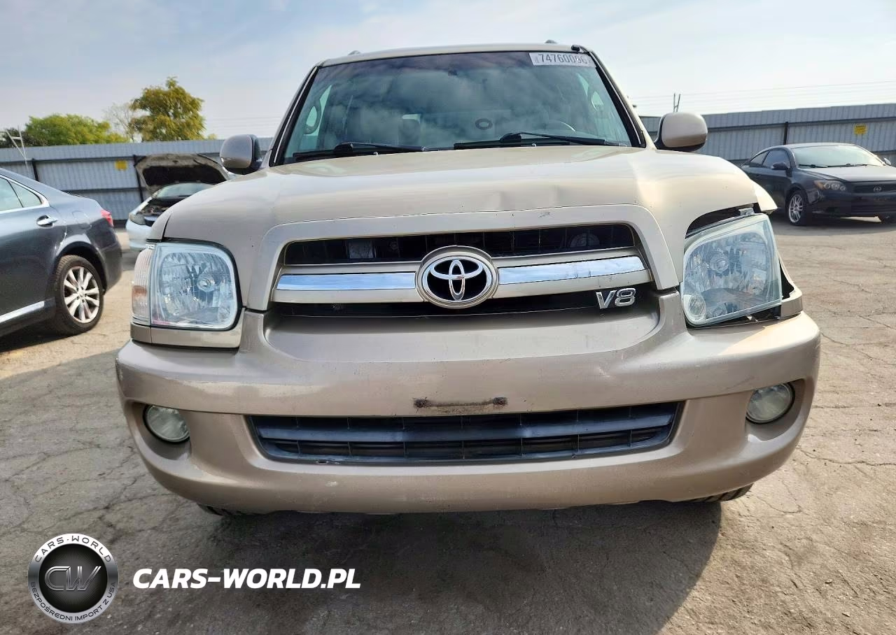 2006 Toyota Sequoia Limited VIN:5TDZT38A76S279286 - 5