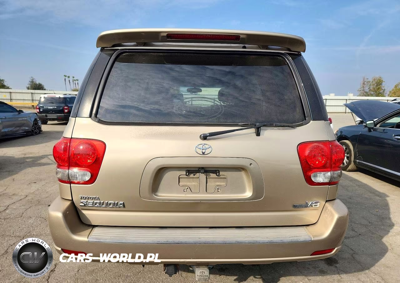 2006 Toyota Sequoia Limited VIN:5TDZT38A76S279286 - 6