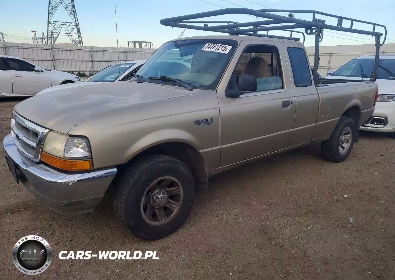 2000 Ford Ranger Super Cab