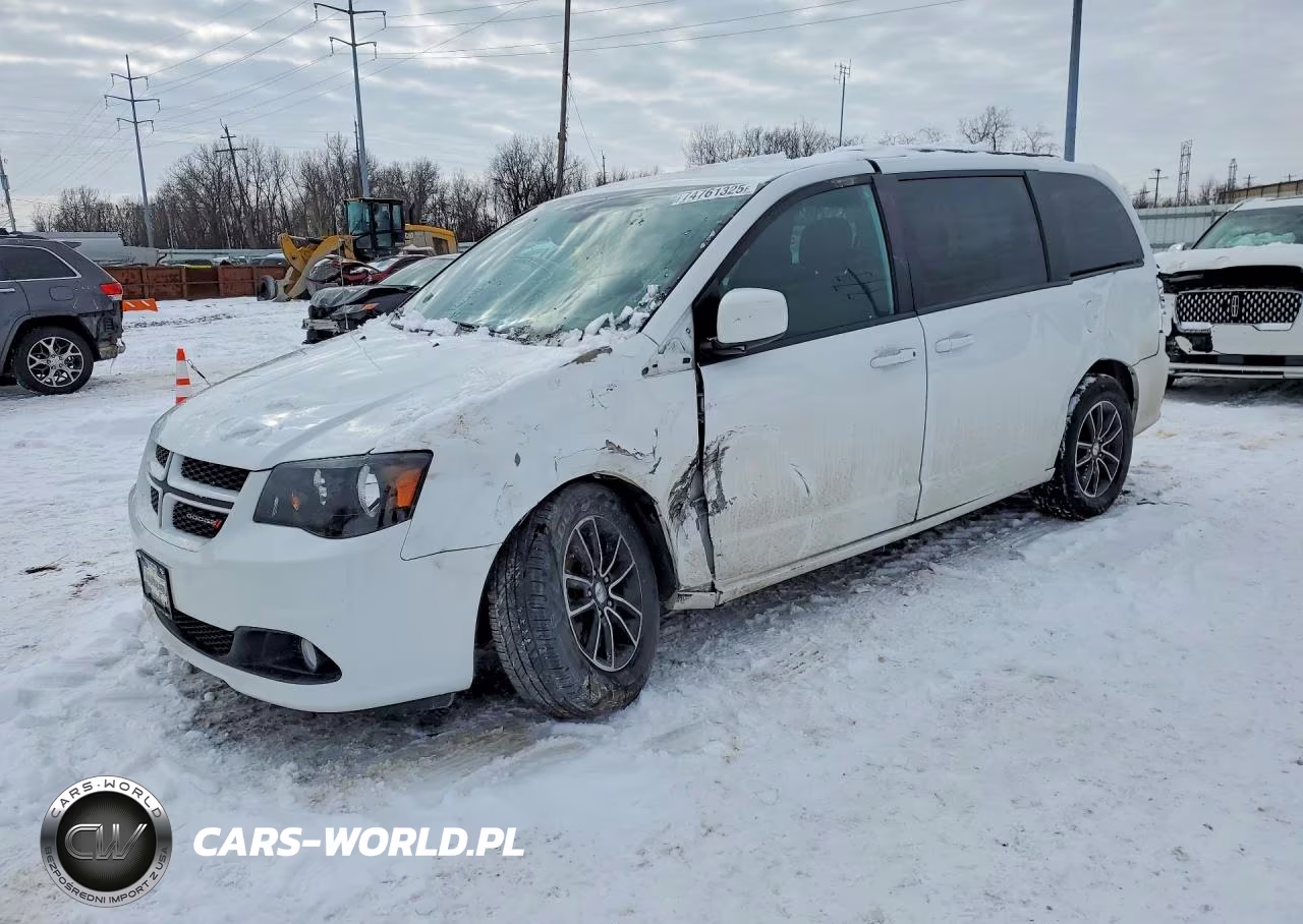 2019 Dodge Grand Caravan Gt – zdjęcie 1 z 13