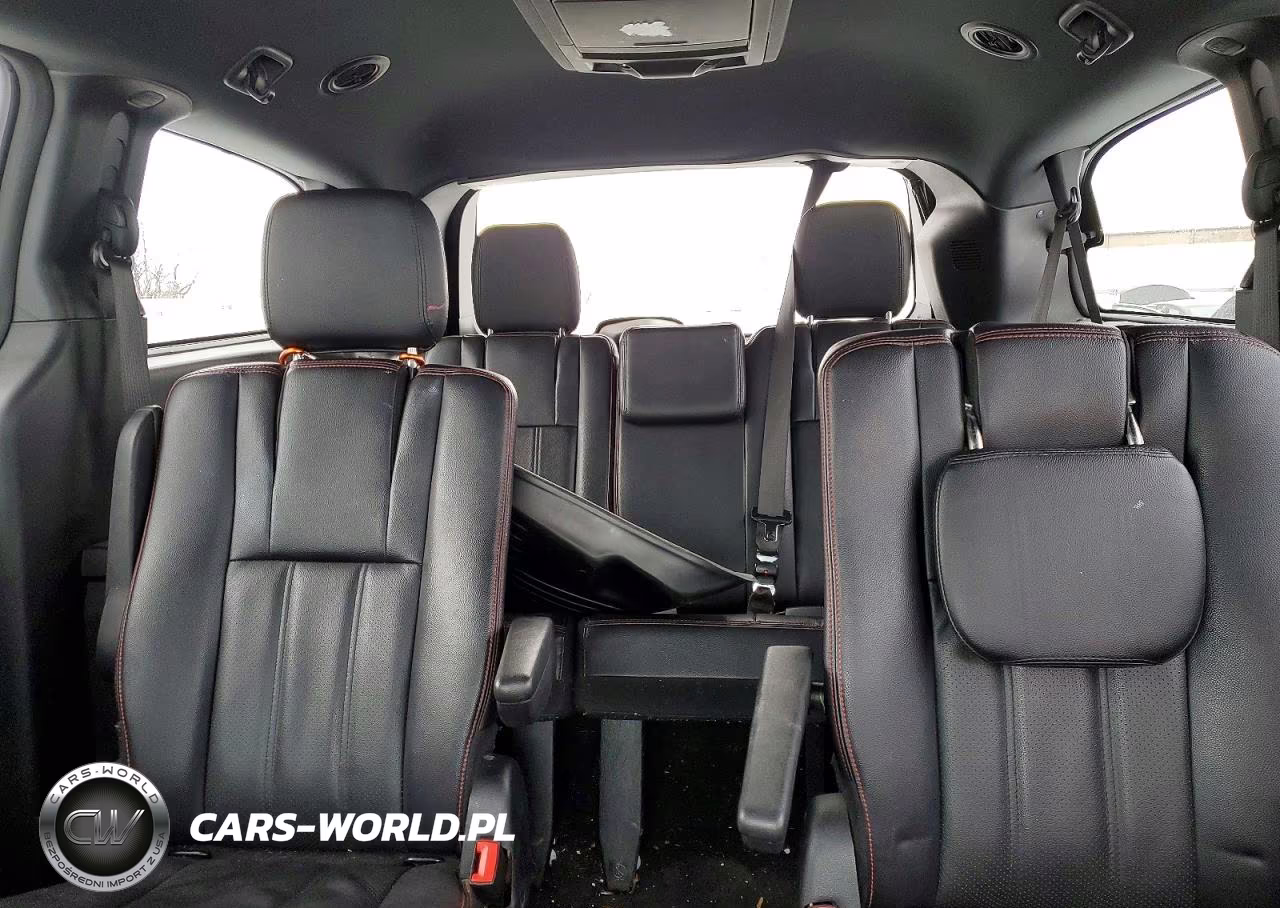 2019 Dodge Grand Caravan Gt VIN:2C4RDGEG6KR600637 - 10
