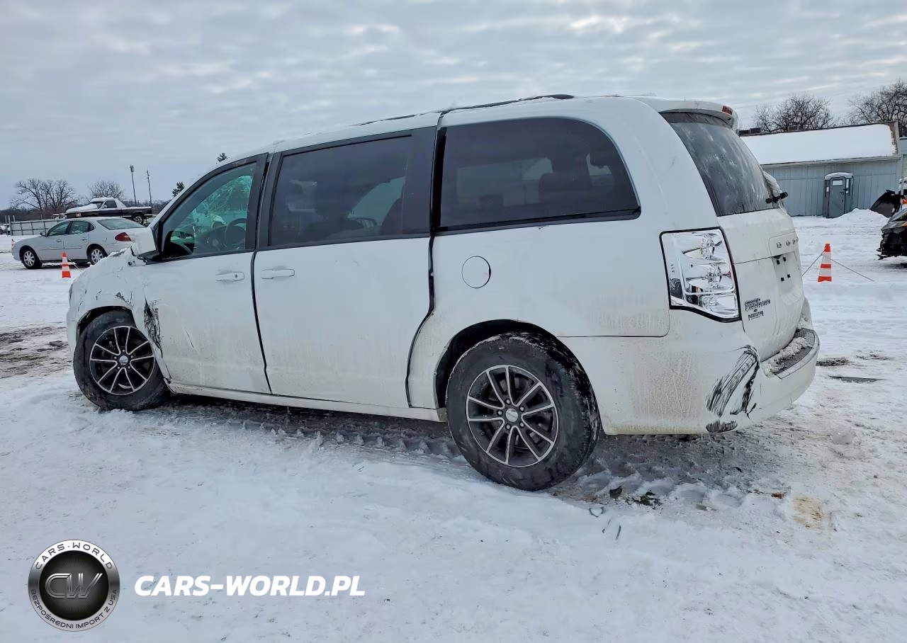 2019 Dodge Grand Caravan Gt VIN:2C4RDGEG6KR600637 - 2
