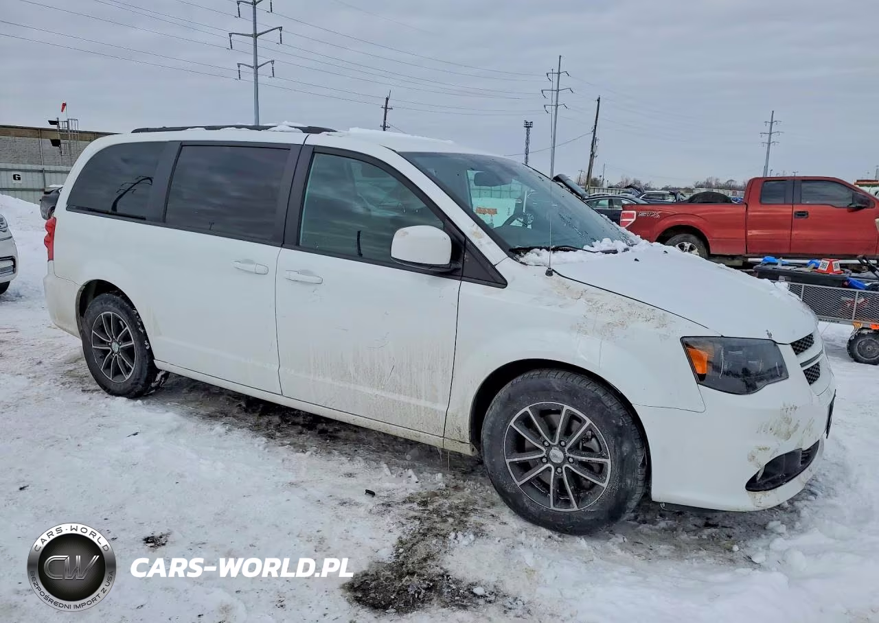 2019 Dodge Grand Caravan Gt VIN:2C4RDGEG6KR600637 - 4