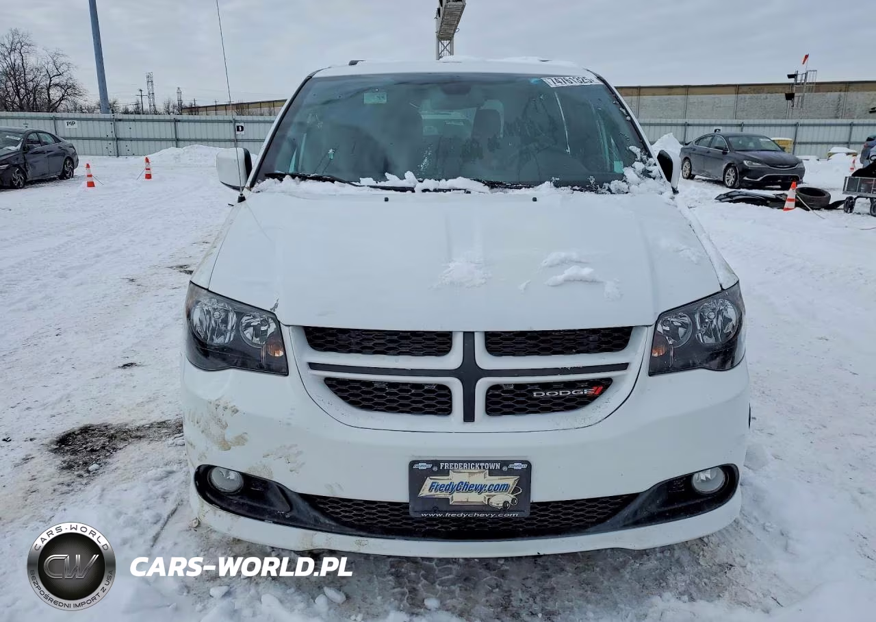 2019 Dodge Grand Caravan Gt VIN:2C4RDGEG6KR600637 - 5