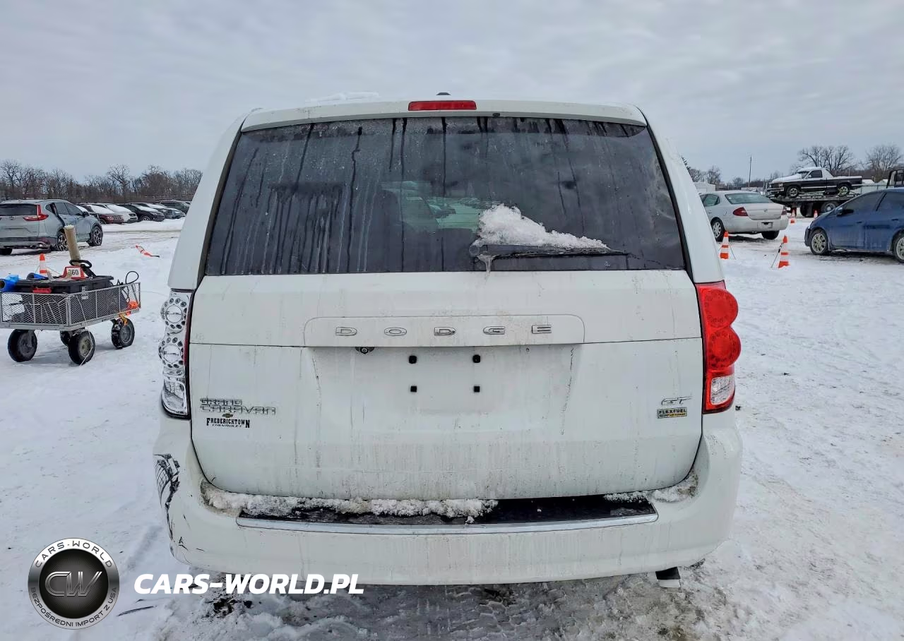 2019 Dodge Grand Caravan Gt VIN:2C4RDGEG6KR600637 - 6