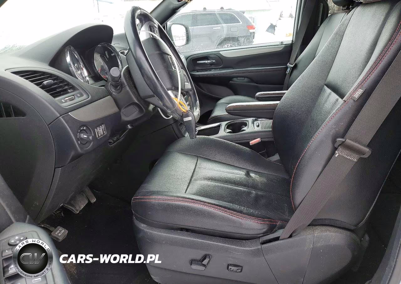 2019 Dodge Grand Caravan Gt VIN:2C4RDGEG6KR600637 - 7