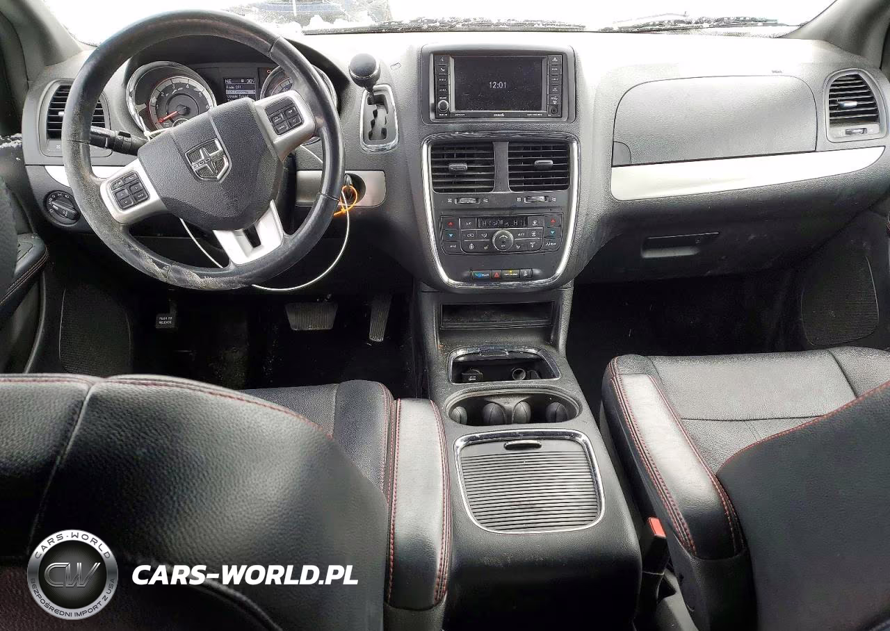 2019 Dodge Grand Caravan Gt VIN:2C4RDGEG6KR600637 - 8