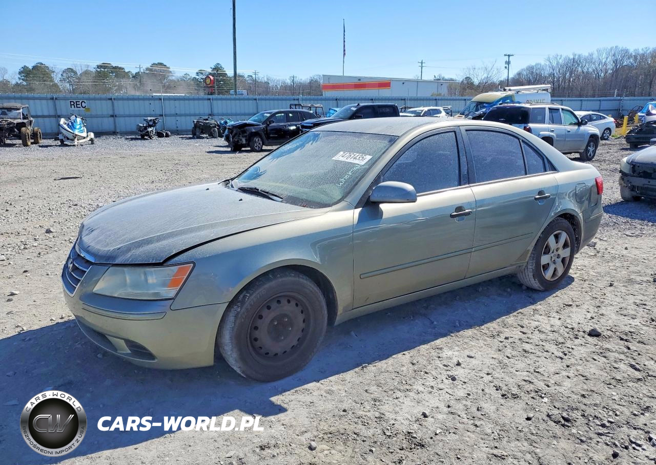 2009 Hyundai Sonata Gls