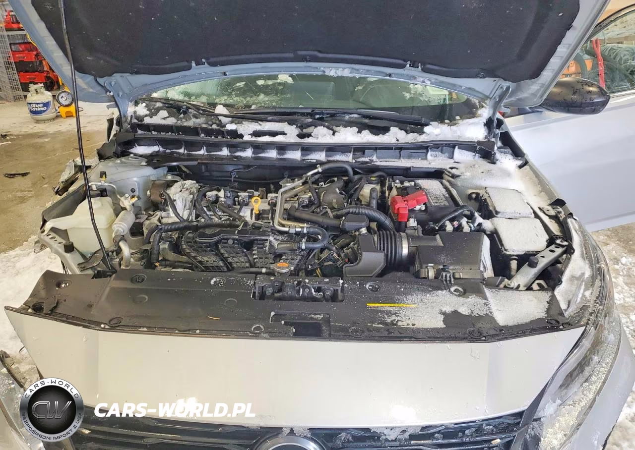 2024 Nissan Altima 2.5 Sv VIN:1N4BL4DV4RN345552 - 11